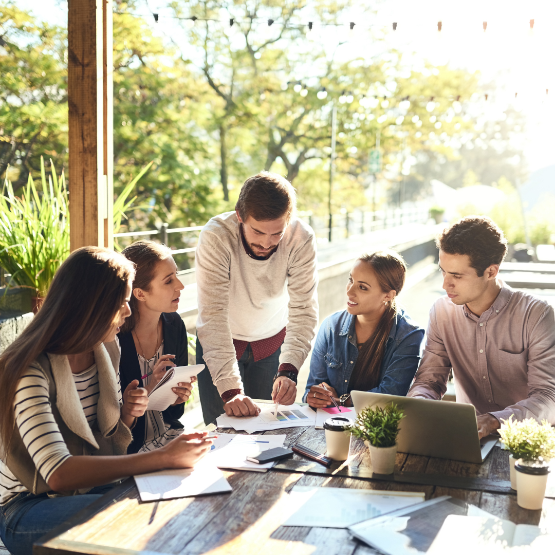 Hosting outdoor meetings